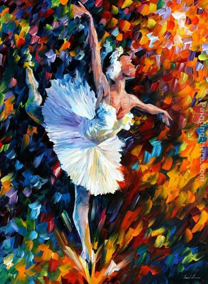Leonid Afremov DANCE OF THE SOUL